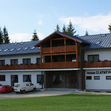 Penzion Zlatny Potok Mutné Exterior foto